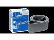 CRL 4 x 132 220 Grit Wet Abrasive Belts for Upright Belt Sanders 5 Box CRL4X132220X
