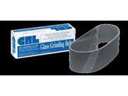CRL 4 x 24 60X Grit Glass Grinding Belts for Portable Sanders 10 Box CRL4X2460X