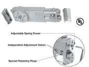 CRL Adjustable Spring Power 105 Degree Hold Open Overhead Concealed Closer Body Only CRL6770