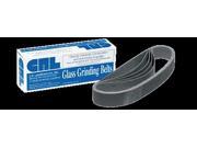 CRL 1 1 8 x 21 600X Grit Glass Grinding Belts for Portable Sanders 10 Box CRL118X21600X