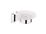 Grohe 28186000 Sensia Soap Dish in Chrome and Glass