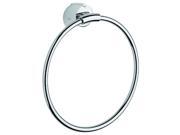 Grohe 40290000 Tenso Towel Ring in Chrome