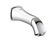 Grohe 13342000 Grandera Wall Mount Low Arc Tub Spout in StarLight Chrome