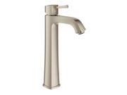Grohe 23314EN0 Grandera Deck Mount 1 Handle Low Arc Bathroom Faucet in StarLight Chrome