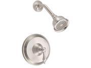 Danze D500540BNT Fairmont Single Handle Shower Only Trim Kit Brushed Nickel Valve Not Included