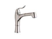 Elkay LKEC1041PN Elkay Explore Pull Out Kitchen Faucet