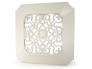 Panasonic FV GL3TDB Replacement Designer Vent Cover W Brocade Pattern And Sculpted Corners