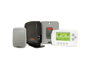 Honeywell YTH6320R1122 Deluxe Wireless Thermostat System Kit With Internet Gateway