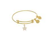Star Charm Expandable Tween Bangle Bracelet