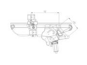 FRONT LEFT WINDOW REGULATOR FITS 00-05 BUICK LE SABRE GM1350132 741-762 82132 82132 1552-6281L WL41761 741-762 15231241 FRONT LEFT WINDOW REGULATOR FITS 00-05 BUICK LE SABRE GM1350132 741-762 82132 82132 1552-6281L WL41761 741-762 15231241