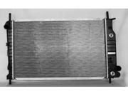 RADIATOR ASSEMBLY FITS MERCURY 95 02 COUGAR MYSTIQUE 2.0L L4 1989CC 121 CID F5RZ8005AB FO3010103 CU1719 FD37033A 432376