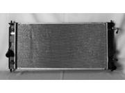 RADIATOR ASSEMBLY FITS TOYOTA 00 04 CELICA 1.8L L4 1794 1795CC GTS TO3010121 2773 TO3010121 7222 CU2335 1640022070 431473