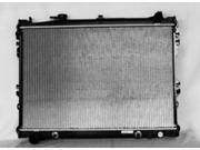 RADIATOR ASSEMBLY FITS MAZDA 89 95 MPV 2.6L 3.0L L4 V6 2606CC 2954CC 8011244 2454 8011244 JE7715200 MA3010114 REA41 1244A