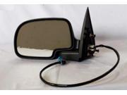 LH DOOR MIRROR FITS CADILLAC 03 06 ESCALADE CHEVY TAHOE POWER W HEAT GM1320293 GM1320293 15226944 62062G CV28EL GM1320293