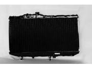 RADIATOR ASSEMBLY FITS TOYOTA 89 91 CAMRY 2.0L L4 1998CC 122 CID 2479 TO3010201 2479 TO3010201 7237 CU870 1640074450 TY37015B