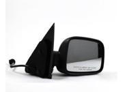 DOOR MIRROR PAIR FITS JEEP 02 07 LIBERTY POWER NON HEATED CH1320218 55155841AG CH1321218 55155840AG JP26ER