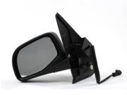 LH DOOR MIRROR FITS FORD 91 94 EXPLORER PADDLE DESIGN POWER W O HEAT FO1320121 FO1320121 F1TZ 17683 G FO1320121