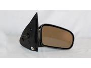 RH DOOR MIRROR FITS CHEVY 03 05 CAVALIER COUPE MANUAL REMOTE GM33R 22728847 GM1321148 22728847 62553G GM33R GM1321148