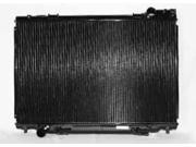 RADIATOR ASSEMBLY FITS TOYOTA 92 96 PREVIA 2.4L L4 2438CC SUPERCHARGED W TOW 988 TO3010154 7259 CU1155 1640076082 TY37027A