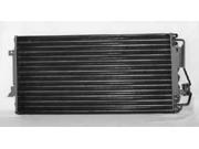 AC CONDENSER FITS BUICK 97 05 PARK AVENUE TUBE AND FIN FLANGE M 15 62081 P40091 15 62081 P40091 CF1184 53602 52484260 GM3030112