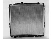 RADIATOR ASSEMBLY FITS TOYOTA 96 00 4RUNNER 2.7L 3.4L L4 V6 2694CC 3378CC CU1998 2607 TO3010192 7269 1640075180 TY37012A