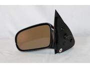 LH DOOR MIRROR FITS CHEVY 03 05 CAVALIER COUPE MANUAL REMOTE GM1320148 955 311 GM1320148 955 311 10362466 62554G GM33L GM1320148