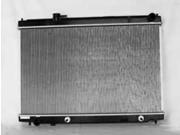 RADIATOR ASSEMBLY FITS INFINITI 06 08 M35 3.5L V6 3498CC IN3010119 CU2780 2418 2418 IN3010119 21460 EG200 7116 CU2780