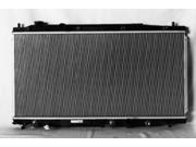 RADIATOR ASSEMBLY FITS HONDA 09 12 FIT 1.5L L4 1497CC 19010RB1J51 HO3010221 3449 3449 19010RB1J51 HO3010221 7394