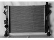 RADIATOR ASSEMBLY FITS SATURN 07 10 SKY 2.0L L4 1998CC 122 CID W AUTOMATIC TRANS 19130431 GM3010520 CU2969