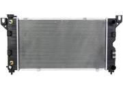 RADIATOR ASSEMBLY FITS PLYMOUTH 97 00 VOYAGER AUTOMATIC TRANS 8011850 DG37002A 4682976AB 3319 CH3010164 1850 REA411850A