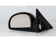 LH DOOR MIRROR FITS HYUNDAI 02 06 ACCENT POWER W HEAT HY1320139 87610 25760