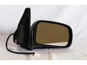 RH DOOR MIRROR FITS NISSAN 99 02 QUEST GXE POWER W O HEAT NI1321146 61107F NS44ER NI1321146 61107F NS44ER 96301 7B100