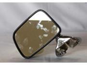 LH DOOR MIRROR FITS TOYOTA 89 95 PICKUP CHROME MANUAL TO1320122 TY119L 955 214
