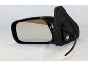 LH DOOR MIRROR FITS 03 08 PONTIAC VIBE TOYOTA MATRIX POWER W O HEAT TO1320207