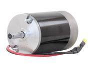 12V DC ELECTRIC SPINNER MOTOR FITS FOR FISHER POLY CASTER 1 2 SHAFT 50092 78300 78300 50092 P3035