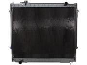 RADIATOR ASSEMBLY FITS TOYOTA 95 04 2.7L 3.4L L4 V6 2694CC 3378CC 4WD DLX LMTD 2712 TO3010178 CU1774 164100C032 TY37009AM