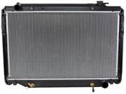 RADIATOR ASSEMBLY FITS TOYOTA 95 97 LAND CRUISER 4.5L L6 4477CC TO3010140 CU1917 2196 TO3010140 7292 16400 66081 431441