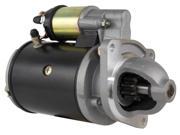 STARTER MOTOR FITS FORD TRACTOR 8700 8730 8830 9000 9030 26339A 26339B 26339D 26339E 26339F 26339G 26339H 26339I 26339J