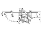 FRONT RIGHT WINDOW REGULATOR ASSEMBLY FITS 2006-2011 BUICK LUCERNE 15292119 15292119 15929736 GM1351191 FRONT RIGHT WINDOW REGULATOR ASSEMBLY FITS 2006-2011 BUICK LUCERNE 15292119 15292119 15929736 GM1351191