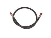 SNOWPLOW HYDRAULIC HOSE FITS MEYER 1 4 X 38 MALE SAE O RING FITTING 22461