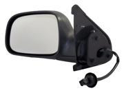 DRIVER SIDE MIRROR FITS JEEP GRAND CHEROKEE 2001 CH1320184 955 408 4120332