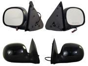 PAIR OF SIDE MIRROR FITS JEEP GRAND CHEROKEE 1999 2004 333 5402R3EF 955 409