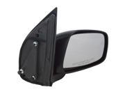 RIGHT HAND SIDE MIRROR FITS 2005 2009 NISSAN FRONTIER XTERRA MANUAL BLACK 68028N