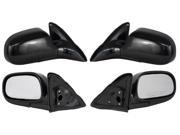 DOOR MIRROR PAIR FITS TOYOTA 93 97 COROLLA MANUAL TO1321102 TO1320102 70503T TO1321102 70503T TY22R 87910 02062