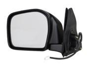 LH DOOR MIRROR FITS TOYOTA 01 04 TACOMA PRE RUNNER POWER W O HEAT TO1320163