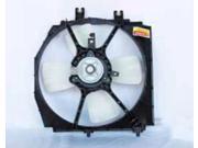 ENGINE COOLING FAN ASSEMBLY FITS 1999 2003 MAZDA PROTEGE W AUTOMATIC TRANS