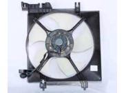 LEFT DRIVER SIDE ENGINE COOLING FAN ASSEMBLY FITS 2010 2014 SUBARU LEGACY