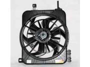 DUAL RADIATOR CONDENSER FAN ASSEMBLY PONTIAC SUNFIRE 2002 2.2L L4 2200CC DUAL RADIATOR CONDENSER FAN ASSEMBLY PONTIAC SUNFIRE 2002 2.2L L4 2200CC
