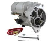 HIGH TORQUE GEAR REDUCTION STARTER FITS FORD CUSTOM L6 65 72 C2OF 11001 D