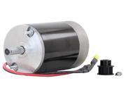 12V DC ELECTRIC SPINNER MOTOR FITS FOR WESTERN TORNADO 10T COGGED PULLEY 78300 78300 50092K P3035